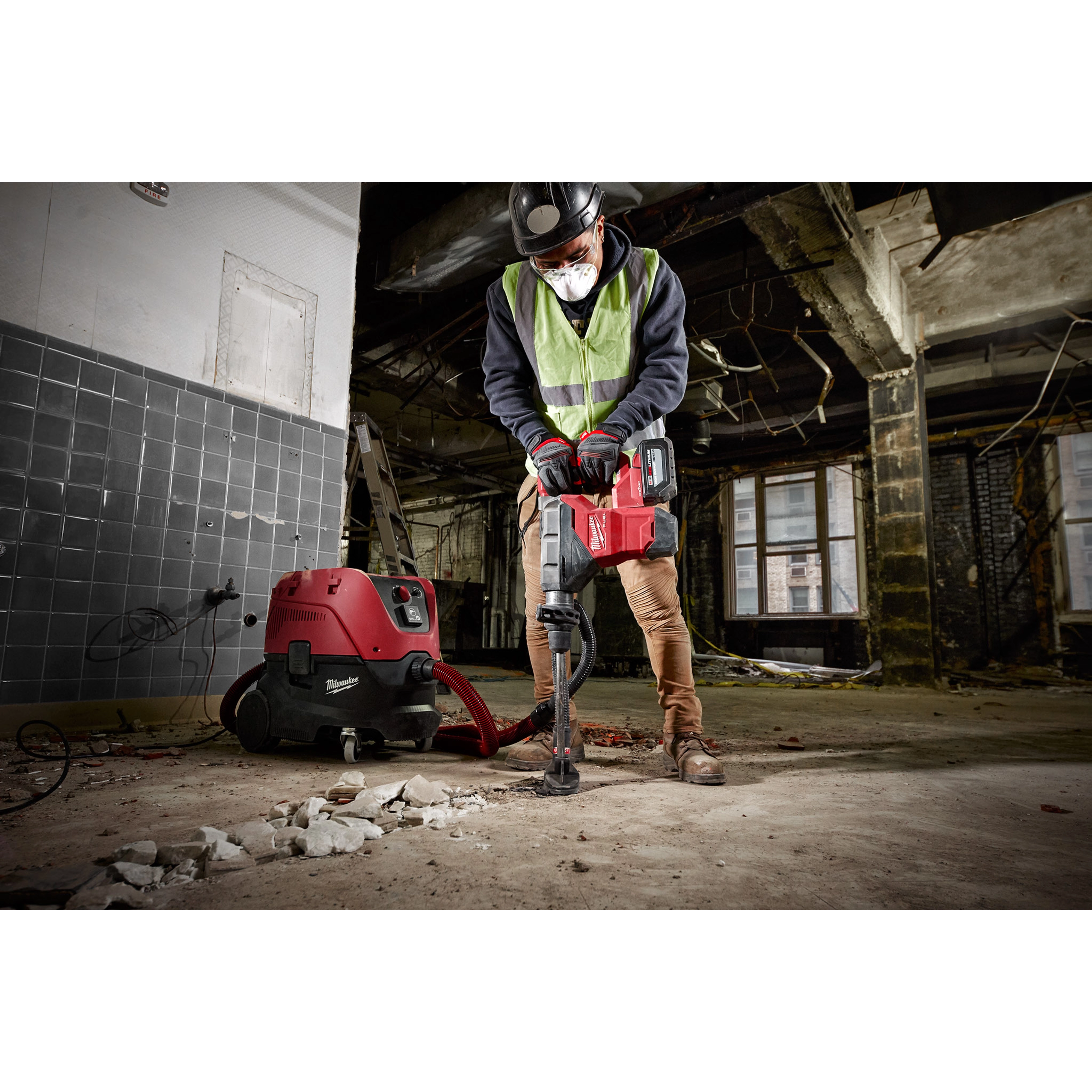 M18 FUEL 1-3/4" SDS Max Rotary Hammer