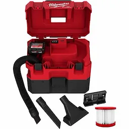 0960-20 - M12 FUEL™ 1.6 Gallon Wet/Dry Vacuum