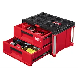 PACKOUT™  2 Drawer Tool Box, PACKOUT™ 3 Drawer Tool Box