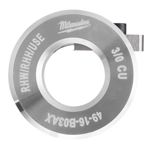 2435X-21, 49-16-B03AX - 3/0 AWG Cu RHW/RHH/USE Bushing