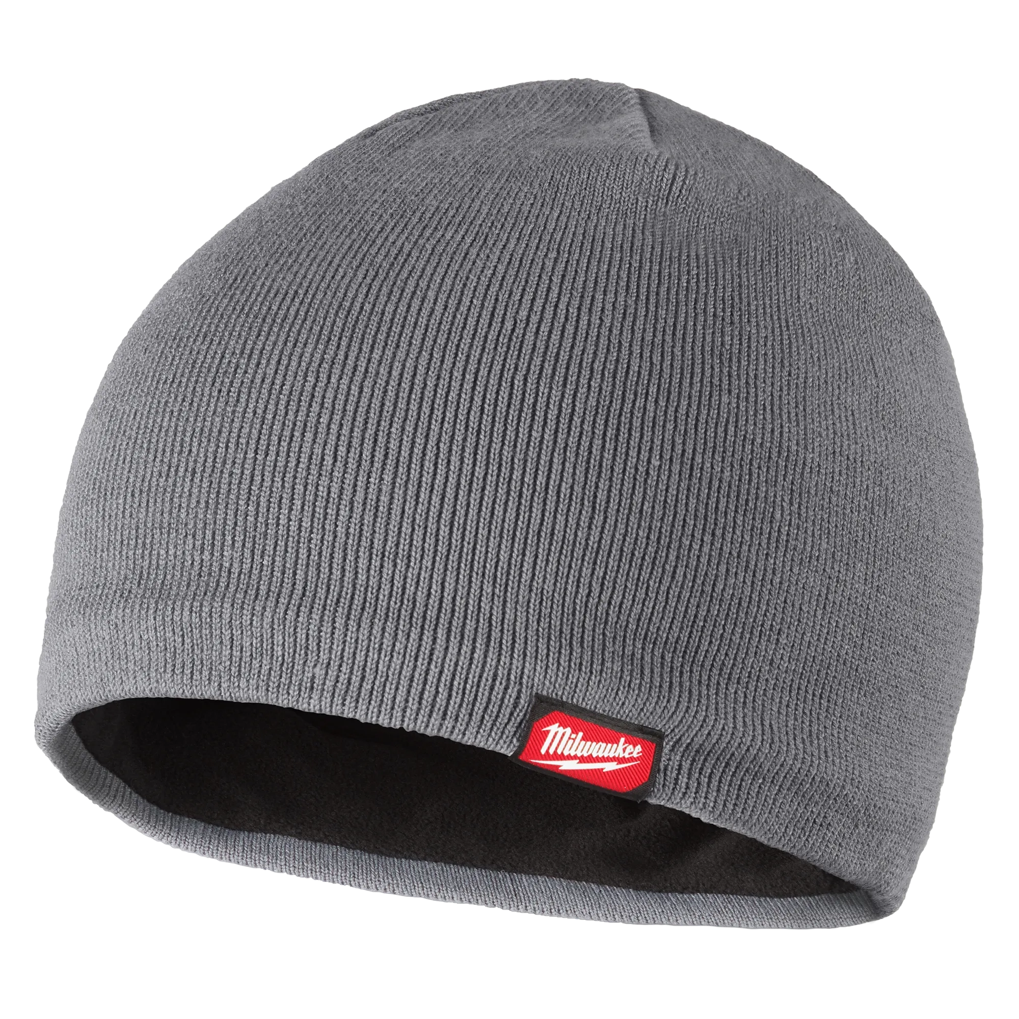 Image of the Milwaukee Fleece-Lined Beanie in gray