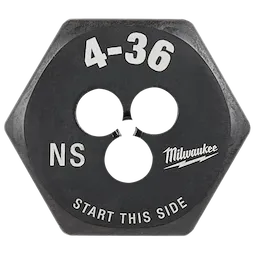 4-36 NS 1-Inch Hex Die