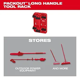 PACKOUT™ Long Handle Tool Rack