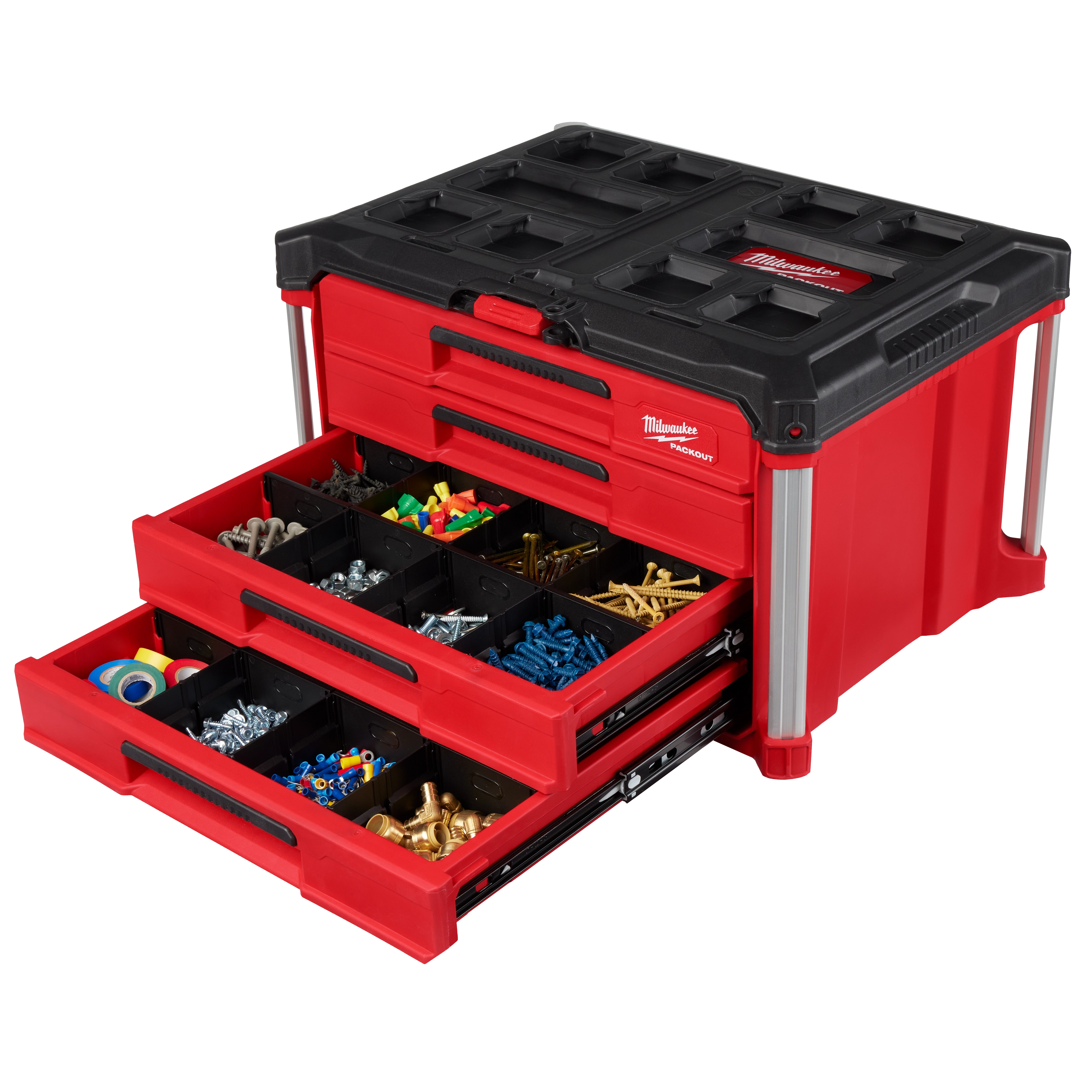 PACKOUT™ 4 DRAWER TOOL BOX