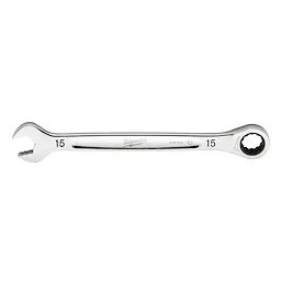 15MM METRIC RATCHETING COMBINATION WRENCH