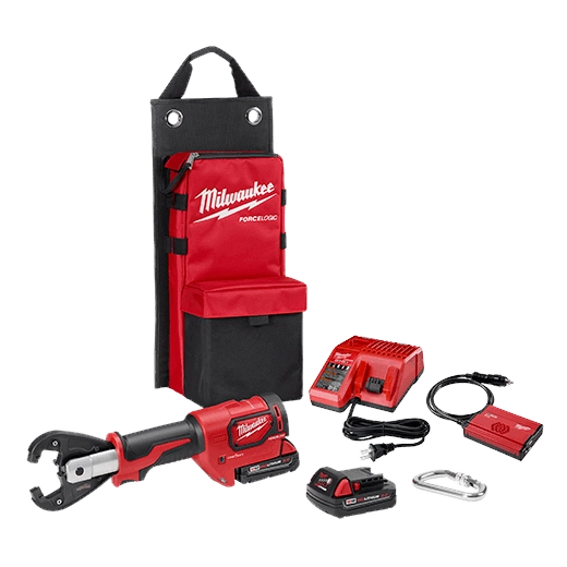 2678-22K - FORCELOGIC™ M18™ 6T Crimper Kit with Kearney Jaws