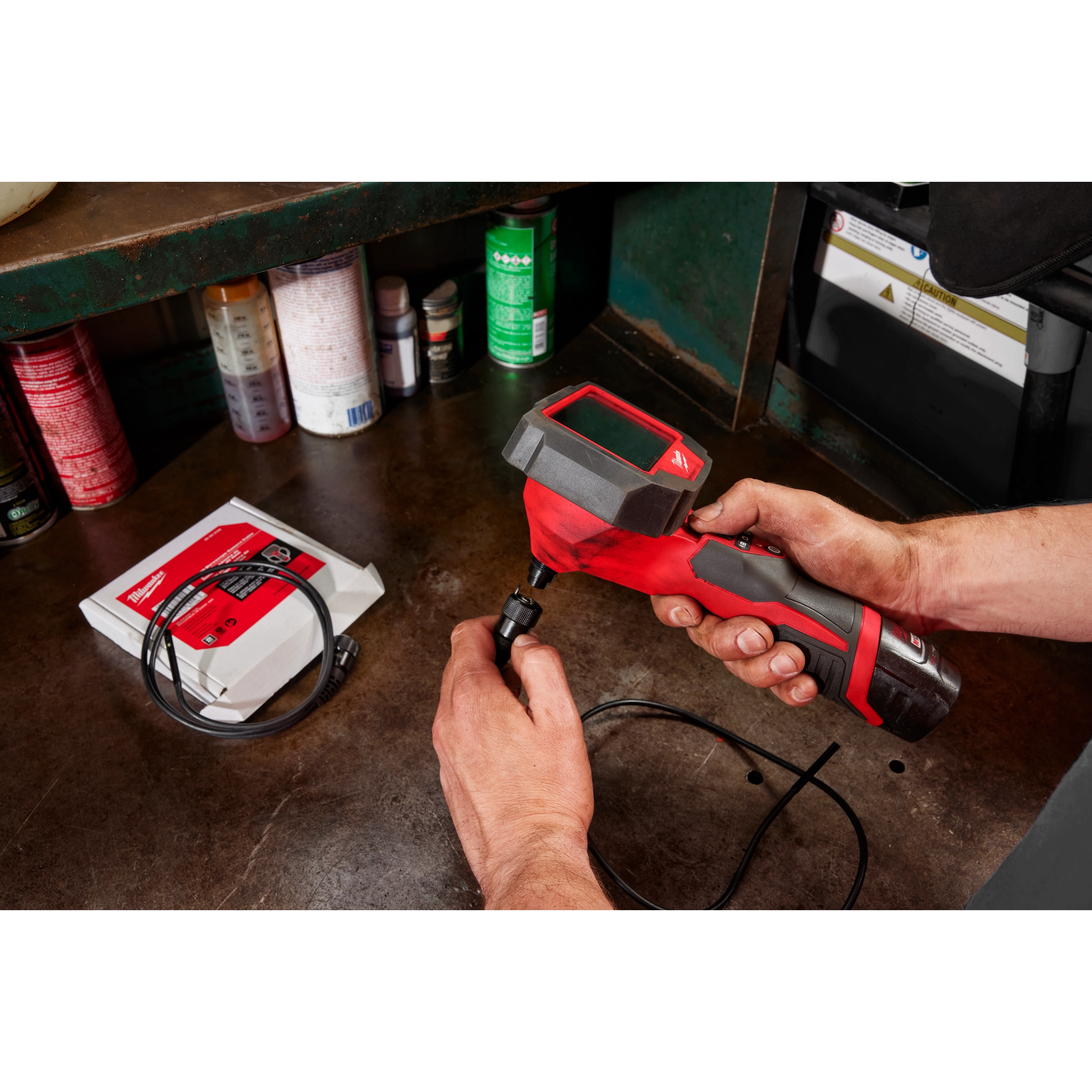 M12™ Auto Technician Borescope