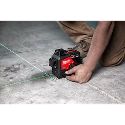 M12 Green 360° 3-Plane Laser App Shot