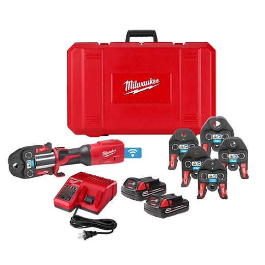 2922-22M - M18™ FORCE LOGIC™ Press Tool Kit w/ One-Key™ with 1/4"-7/8" Streamline ACR™ Jaws