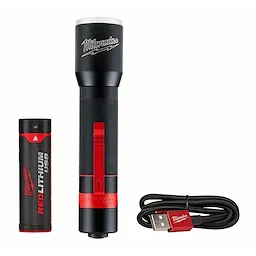 - USB Rechargeable Flashlight