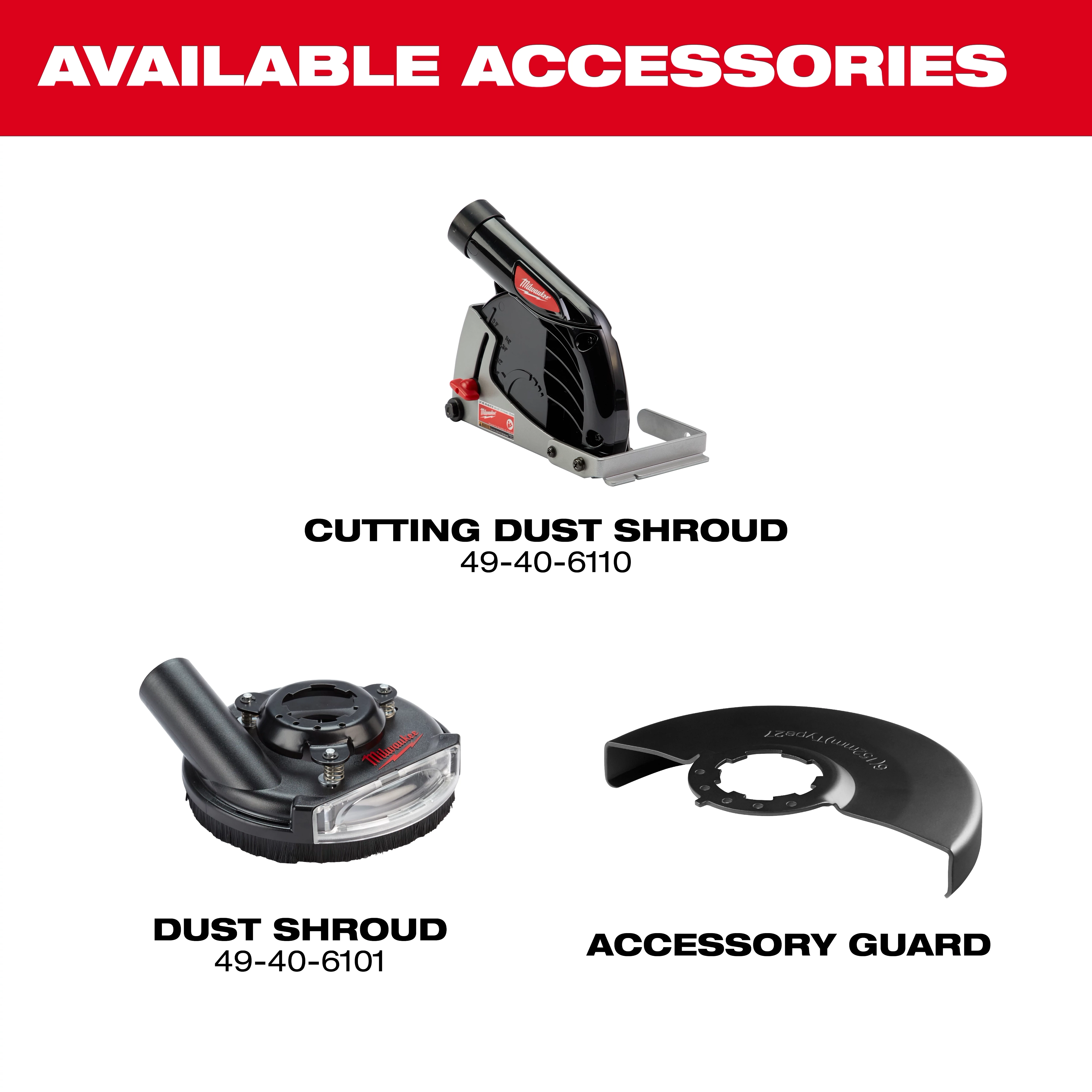 M18 FUEL™ 4-1/2"-6" Variable Speed Braking Grinder