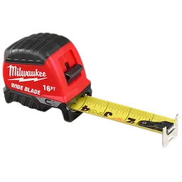 16ft Wide Blade Magnetic Tape Measure