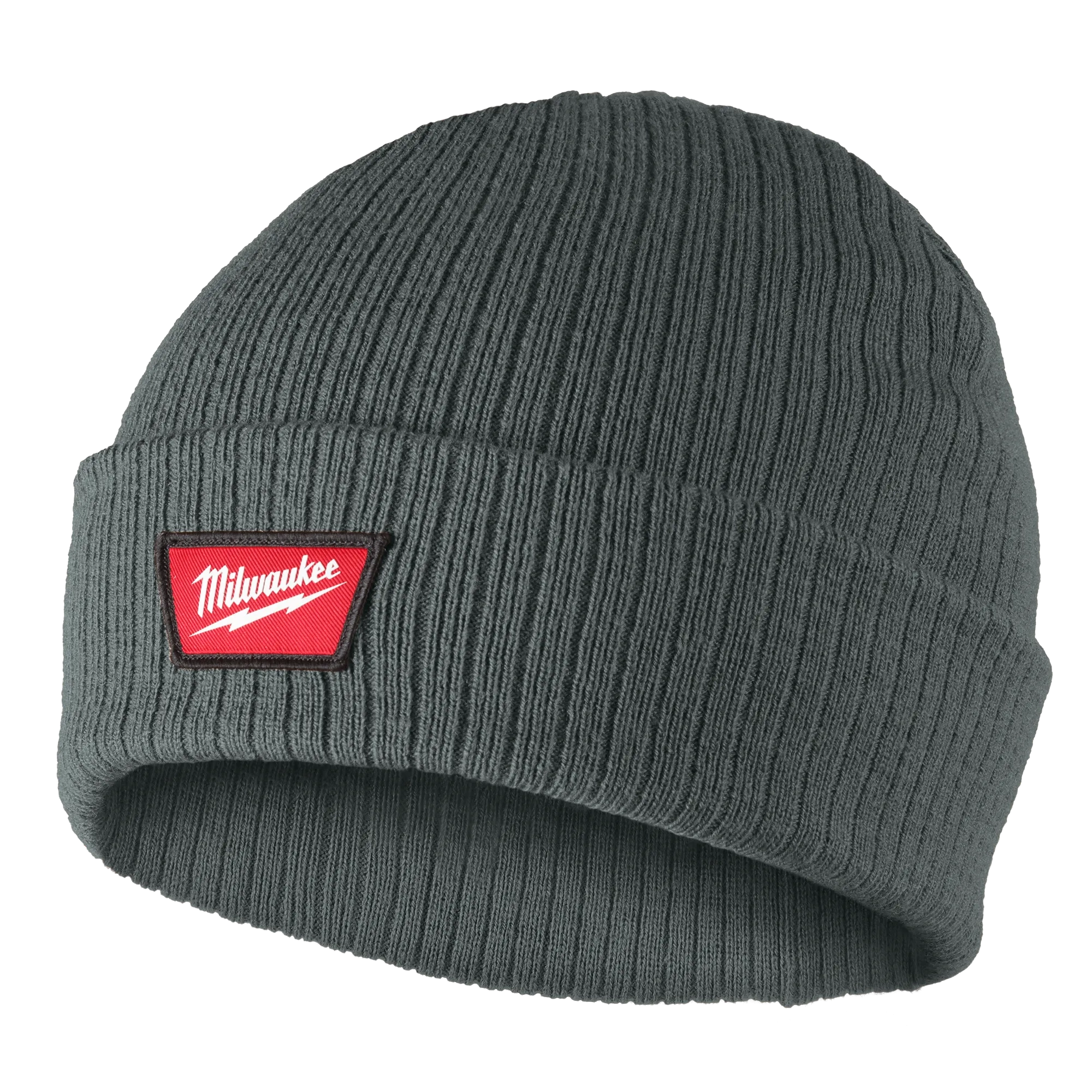 Image of the Milwaukee Rib-Knit Cuffed Beanie in green