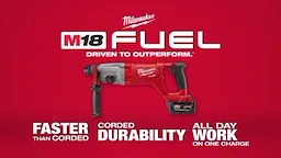 2713 M18_FUEL_Rotary_Hammer