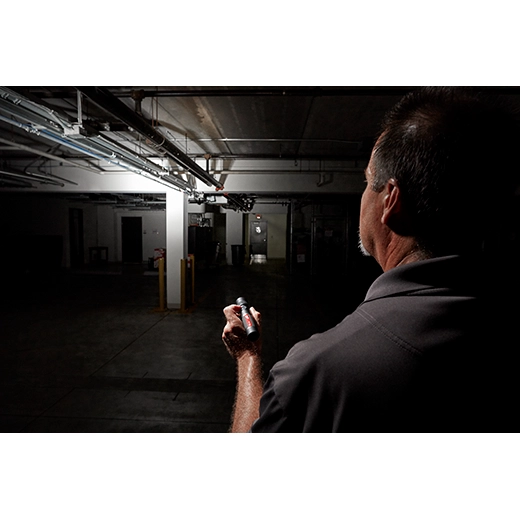 2161-21, 2161 - USB Rechargeable 1100L Twist Focus Flashlight