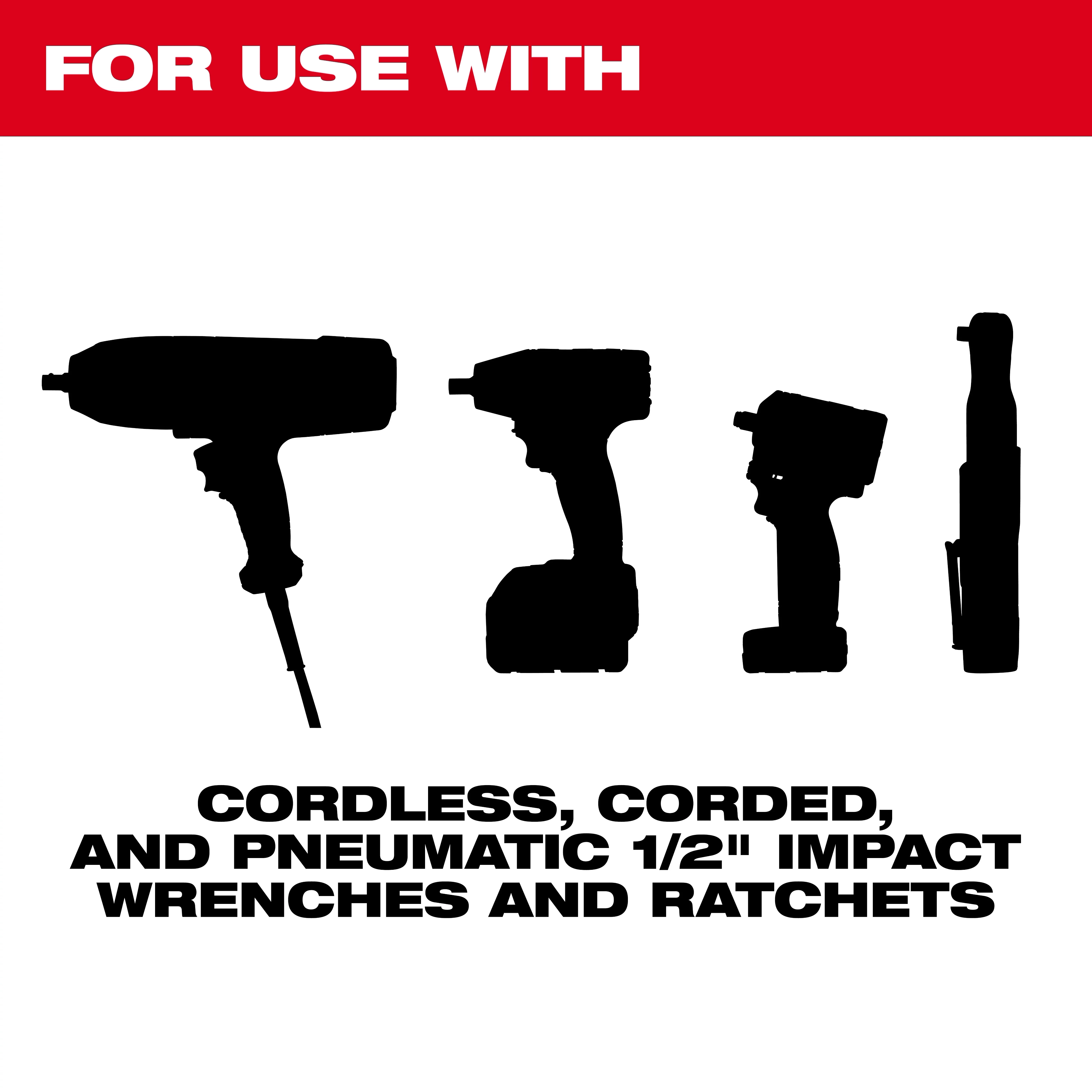 1/2" PTA Sockets