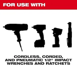 1/2" PTA Sockets