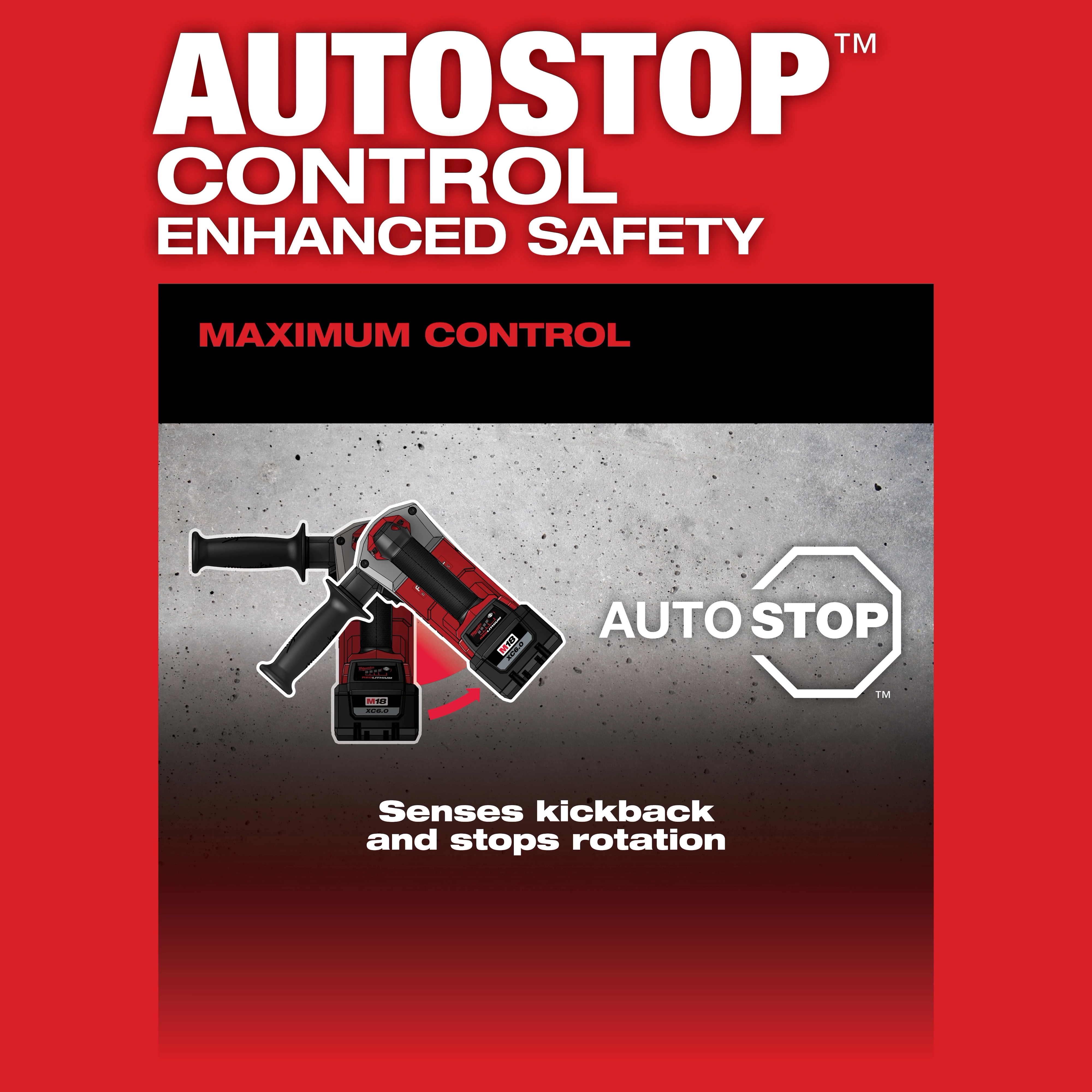 M18 FUEL 1" SDS Plus Rotary Hammer USP #2