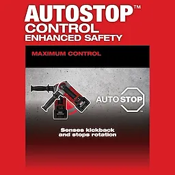 M18 FUEL 1" SDS Plus Rotary Hammer USP #2