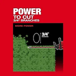 M18 FUEL™ 14” Hedge Trimmer