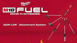 Milwaukee M18 FUEL  QUIK-LOK Attachment System