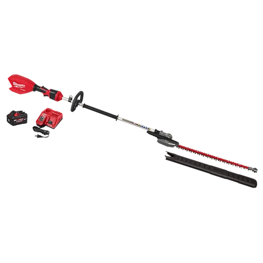 Image of the Milwaukee M18 FUEL™ Pole Articulating Hedge Trimmer Kit