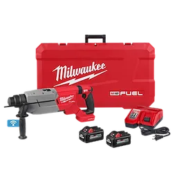 M18 FUEL™ 1-1/4” SDS Plus D-Handle Rotary Hammer Kit w/ ONE-KEY™