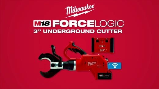 2776 M18 ForceLogic Underground Cable Cutter