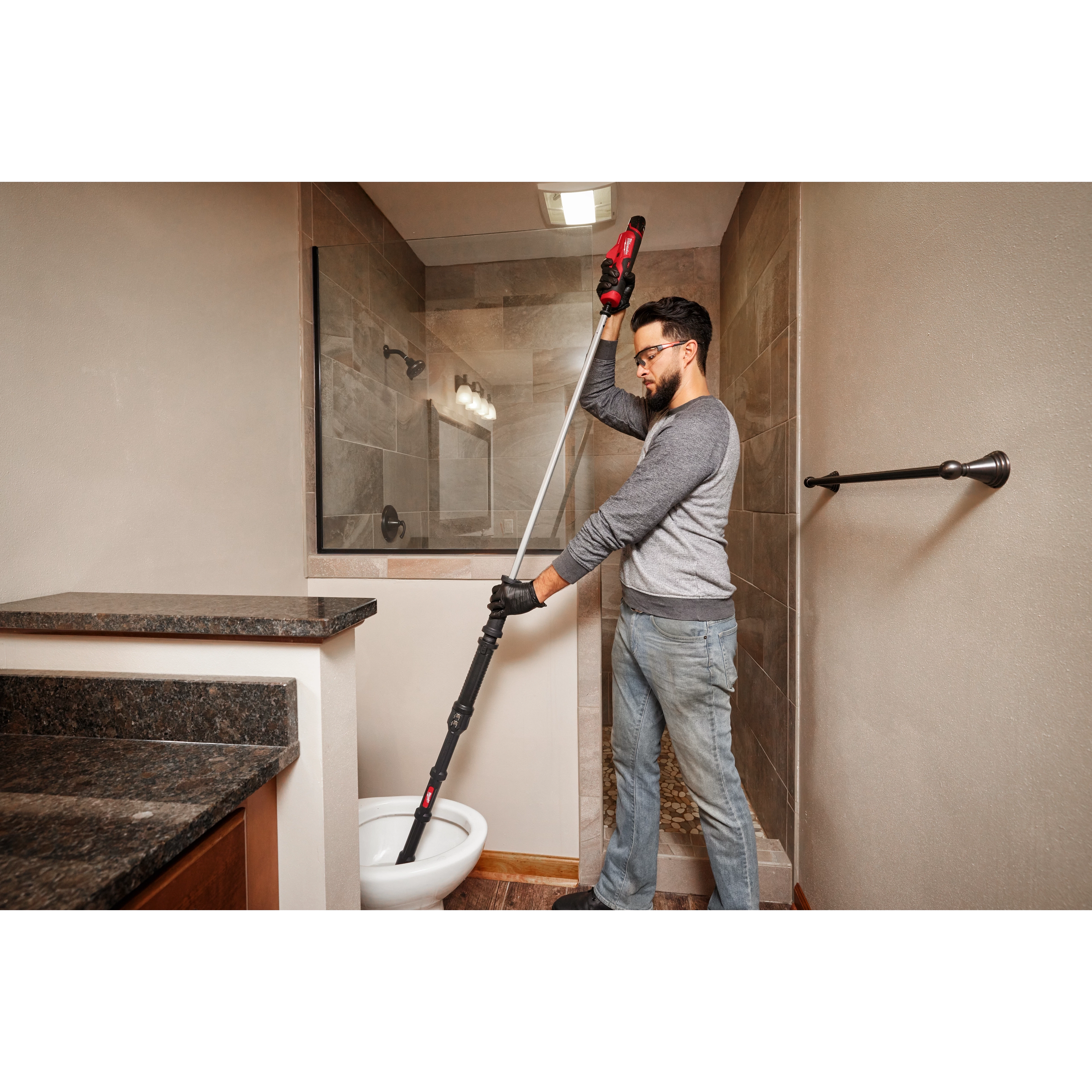 M12™ TRAPSNAKE™ 6' Toilet Auger