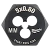 M5-0.80 mm 1-Inch Hex Die