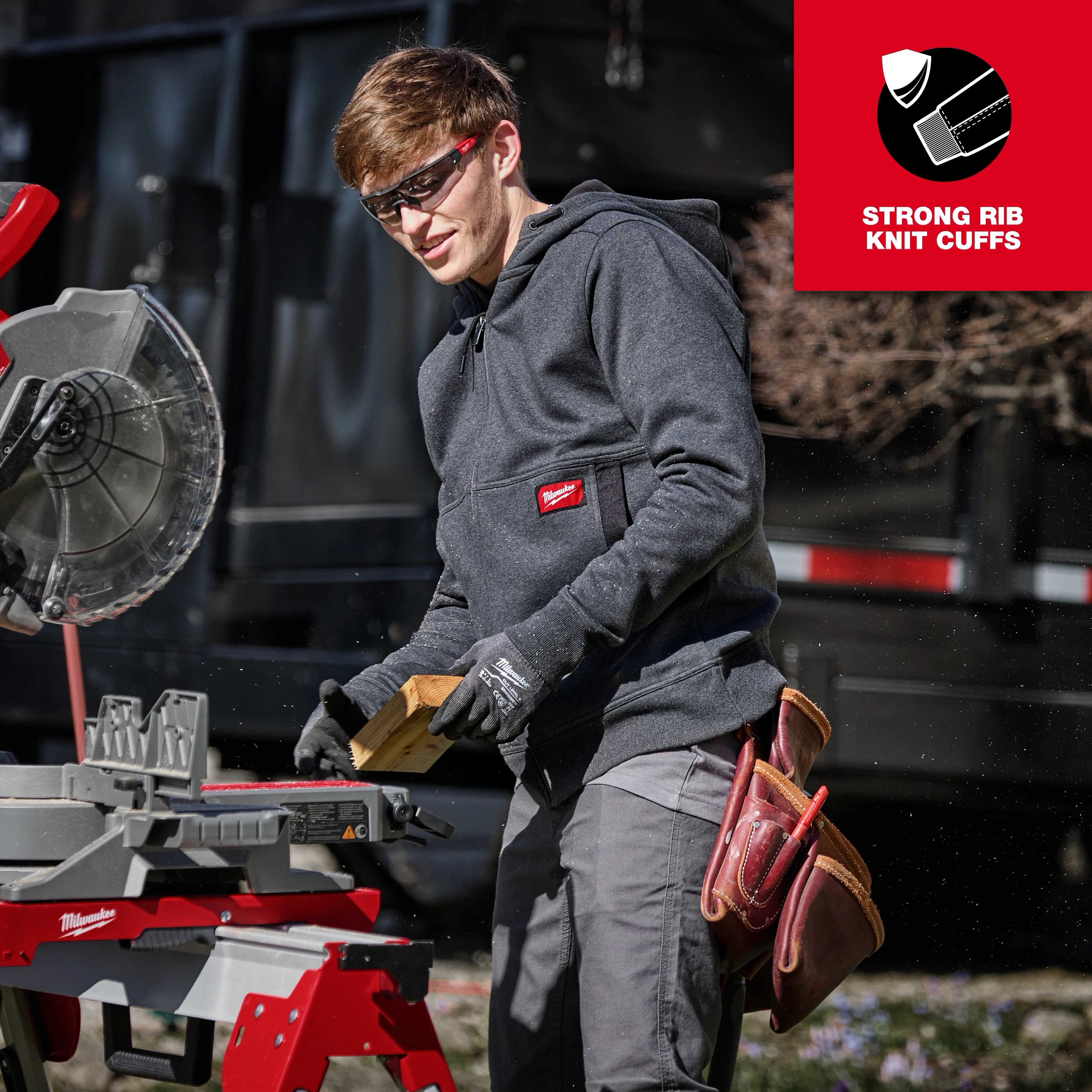 GRIDIRON™ Full-Zip Hoodie