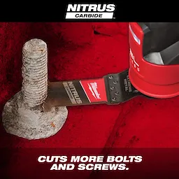 NITRUS CARBIDE™ Extreme Materials Universal Fit OPEN-LOK™ Multi-Tool Blade