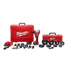 2676-23 - M18 FORCE LOGIC™10 Ton Knockout Tool Kits: 2676-20; 2676-22; 2676-23