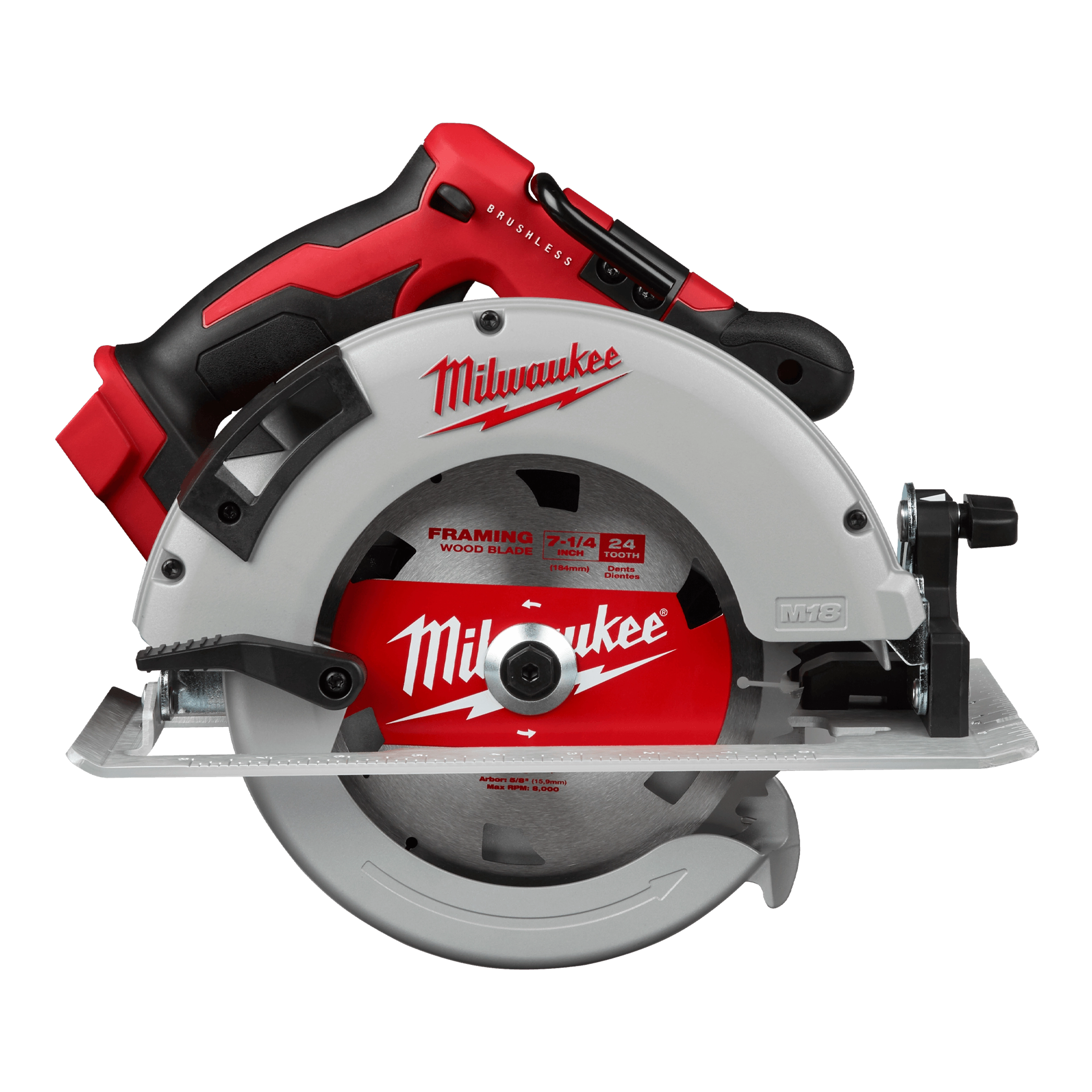 7 1/4" Brushless Circular Saw