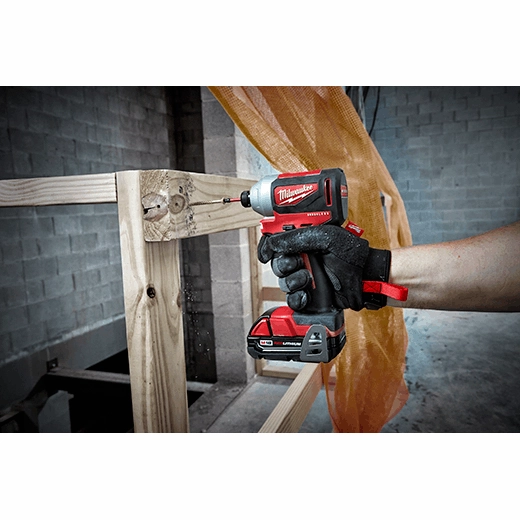 2850-20, 2850-22, 2850-22CT - M18™ Compact Brushless™ 1/4" Hex Impact Driver