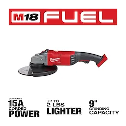 M18 FUEL 7"/9" Large Angle Grinder FUEL USPs