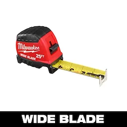 25ft Wide Blade Magnetic Tape Measure