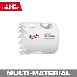 1-1/2" HOLE DOZER™ with Carbide Teeth Hole Saw