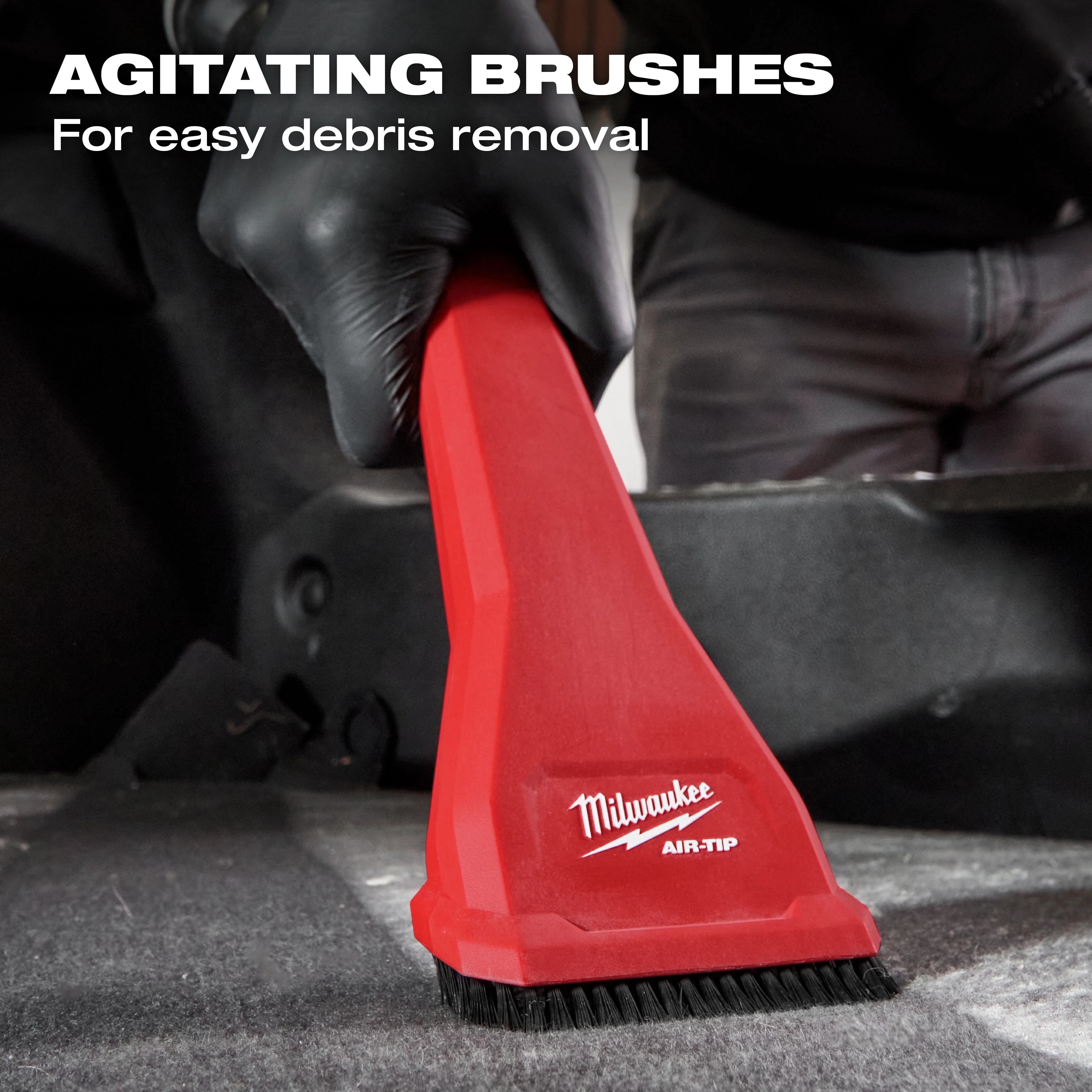 AIR-TIP™ Claw Utility Nozzle w/ Brushes