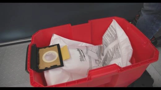 Capabilities - ModVac - Disposing of the Dust Bag