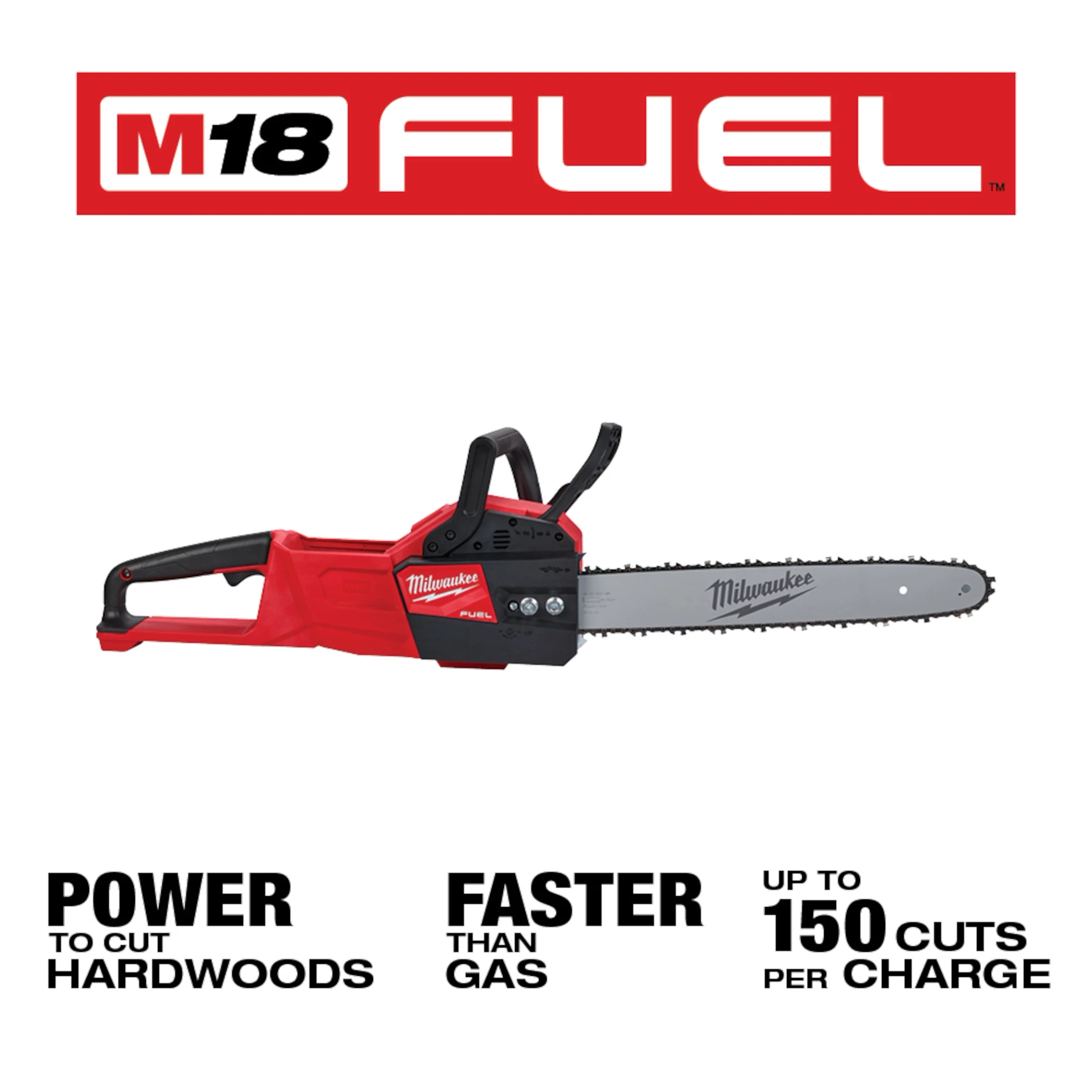 M18 FUEL 16" Chainsaw