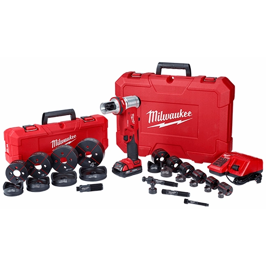 2677-23 - M18 6T Knockout Tool 1/2" - 4" Kit