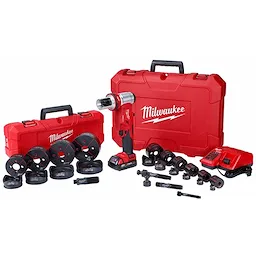 2677-23 - M18 6T Knockout Tool 1/2" - 4" Kit