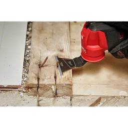 MILWAUKEE® OPEN-LOK™ 2-1/2" TITANIUM CHARGED™ Bi-Metal Multi-Material Multi-Tool Blade