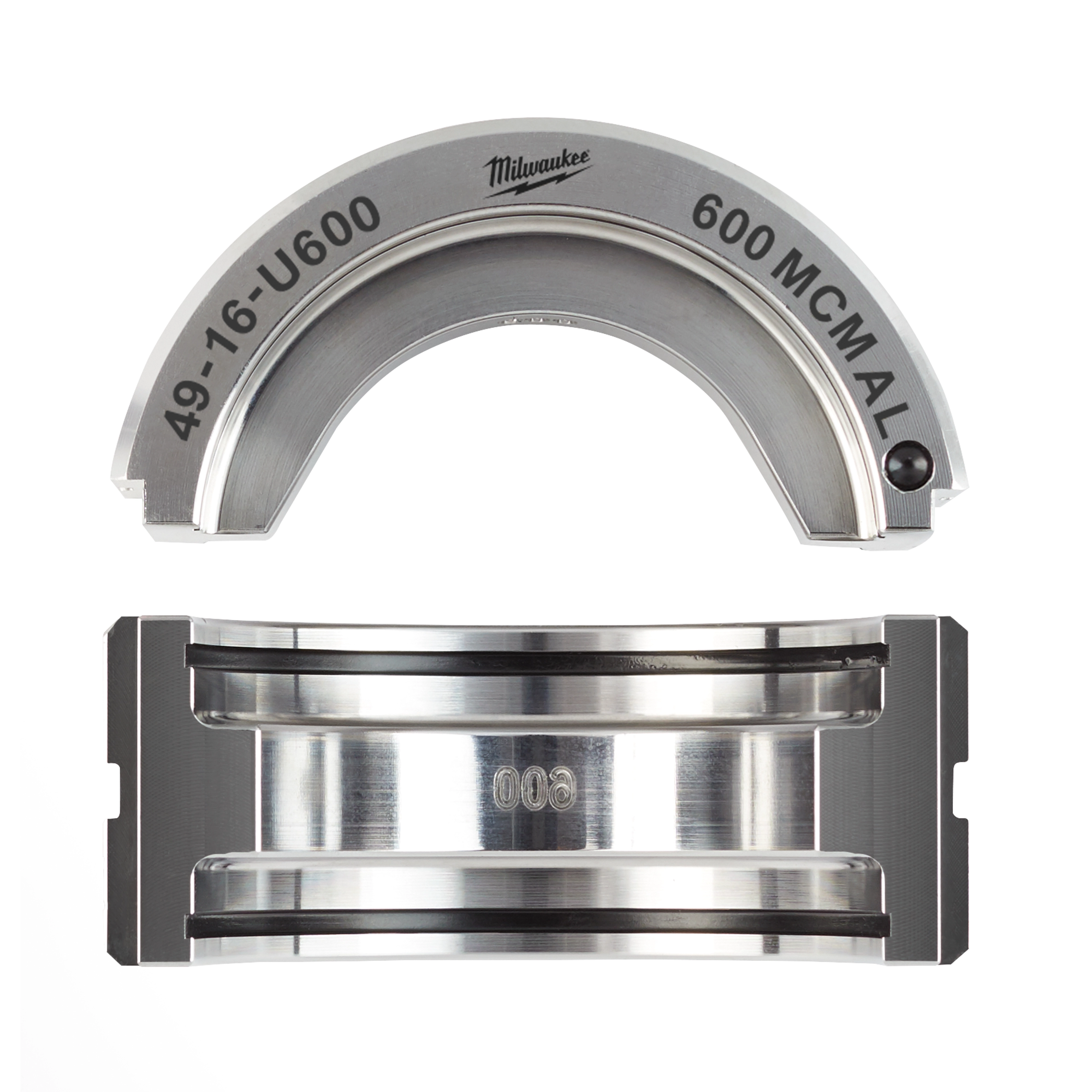 600 MCM Al 6T U Style Die