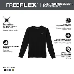 Hybrid Work Tee - Long Sleeve