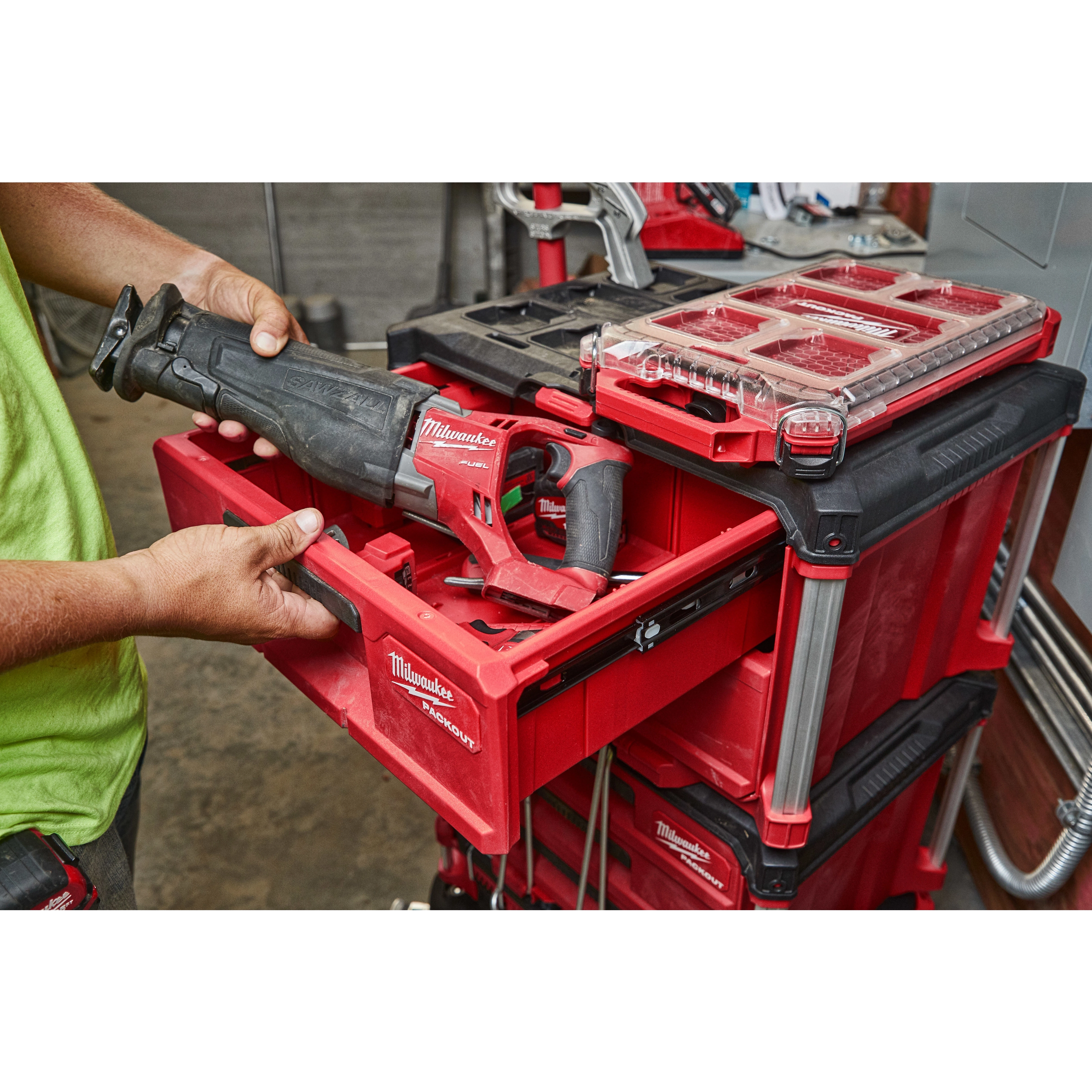 PACKOUT™  2 Drawer Tool Box , PACKOUT™   3 Drawer Tool Box