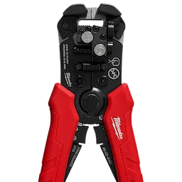 Self-Adjusting Wire Stripper & Cutter adjustable tension and strip-length dials
