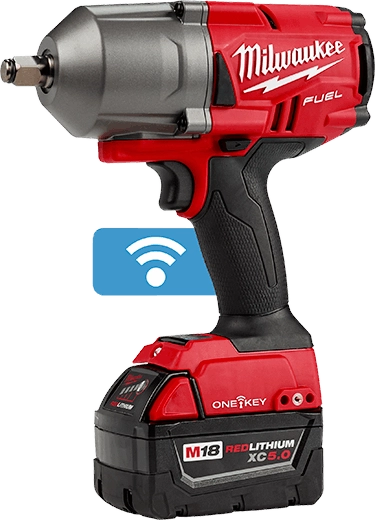 2863-21 - M18 FUEL w/ ONEKEY™ 1/2” High Torque Impact Wrench w/ Friction Ring