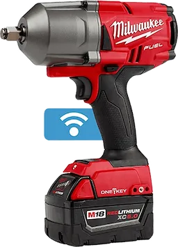 2863-21 - M18 FUEL w/ ONEKEY™ 1/2” High Torque Impact Wrench w/ Friction Ring